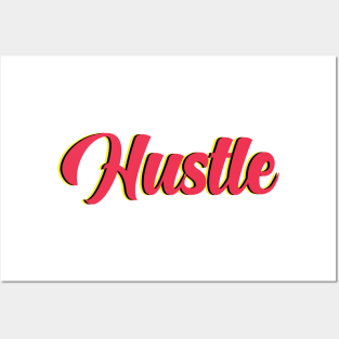 Hustle Posters and Art